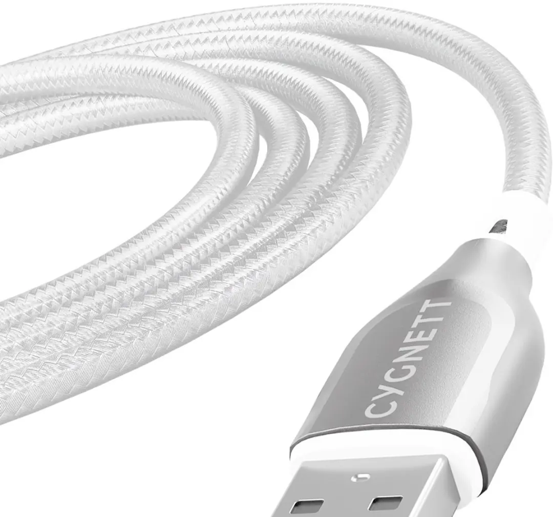 Cygnett USB-A naar Apple Lightning Kabel 2m - Wit