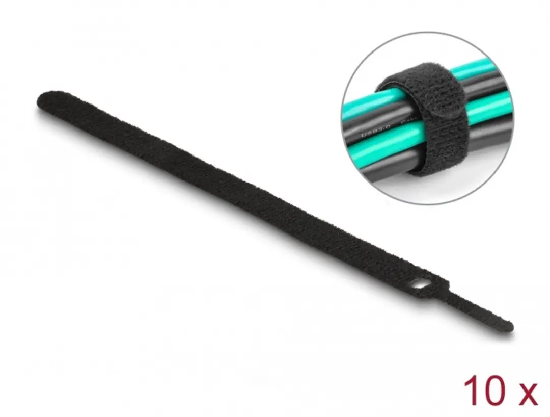Delock Kabelbinders 200x12mm