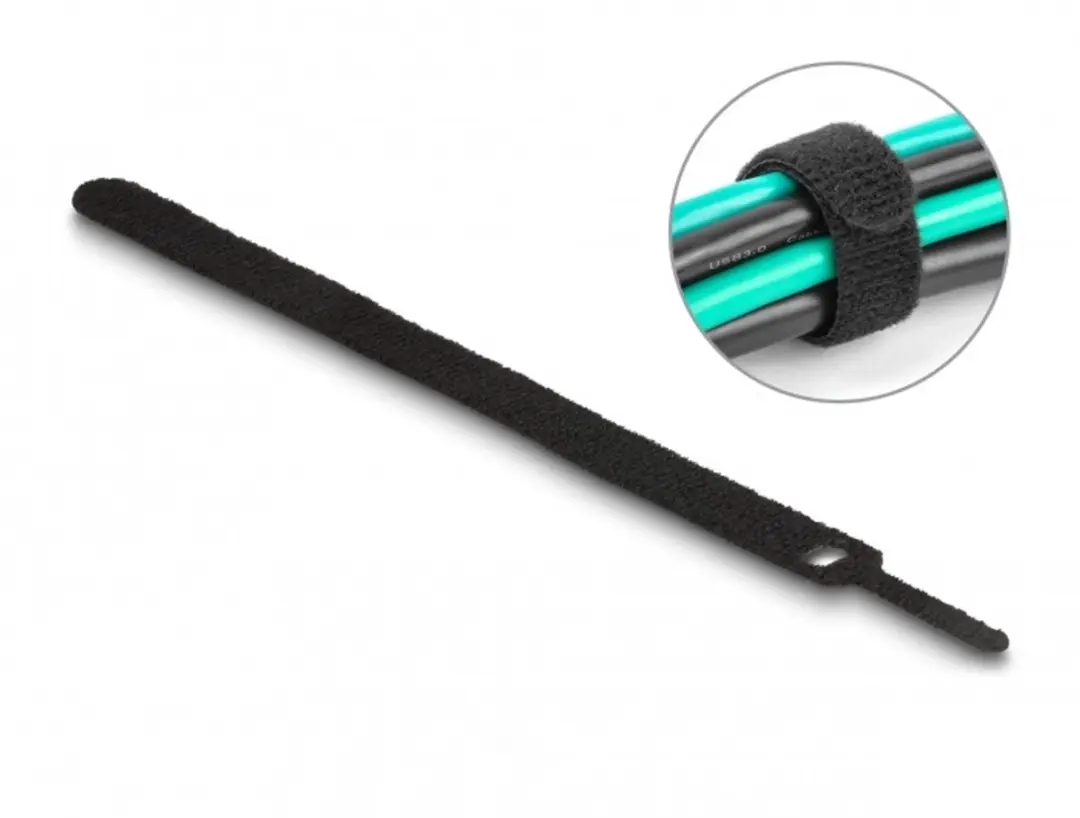 Delock Kabelbinders 200x12mm - 10 Stuks