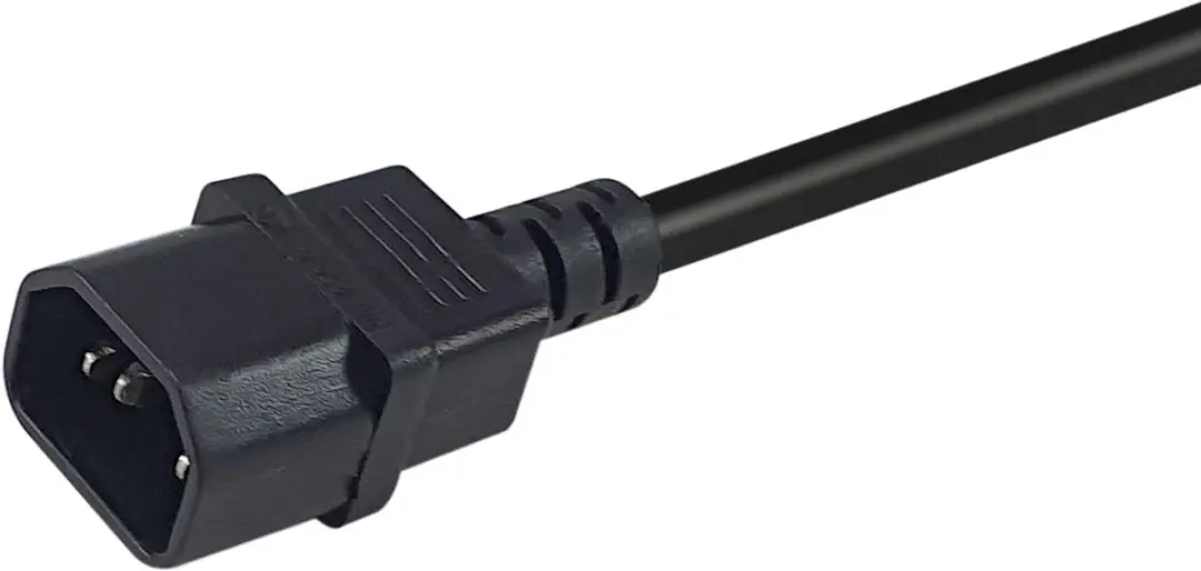 Equip 112171 Elektriciteitssnoer 3m - C14/C15 Stekker - Zwart
