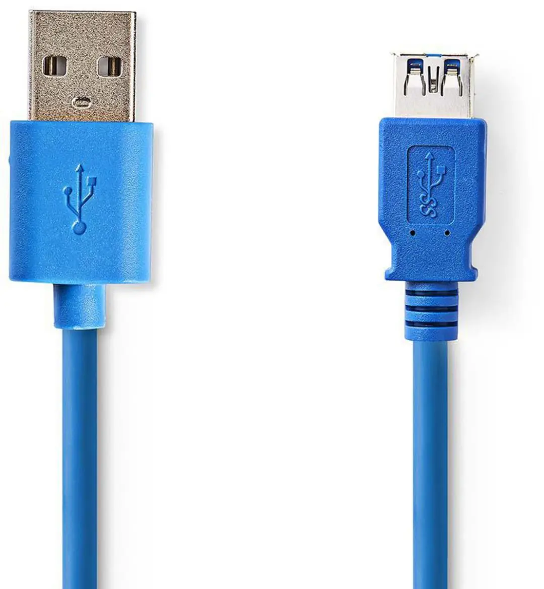 Nedis USB 3.2 Gen 1 A-A Kabel 5Gbps 2m - Blauw