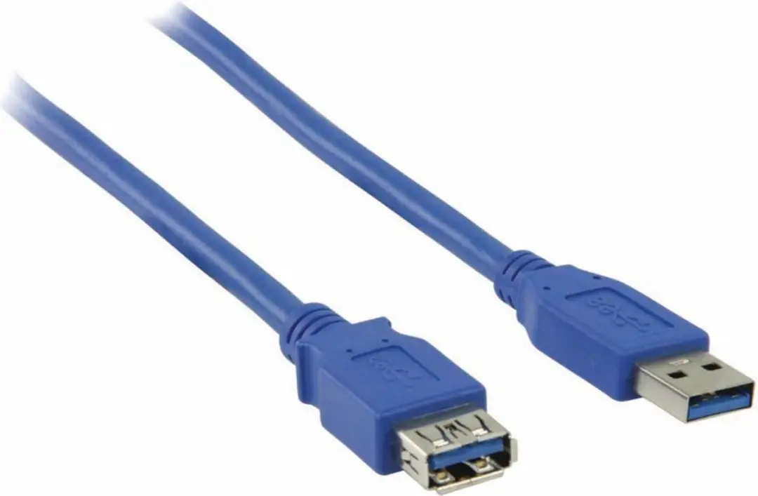 Nedis USB 3.2 Gen 1 A-A Kabel 5Gbps 2m - Blauw