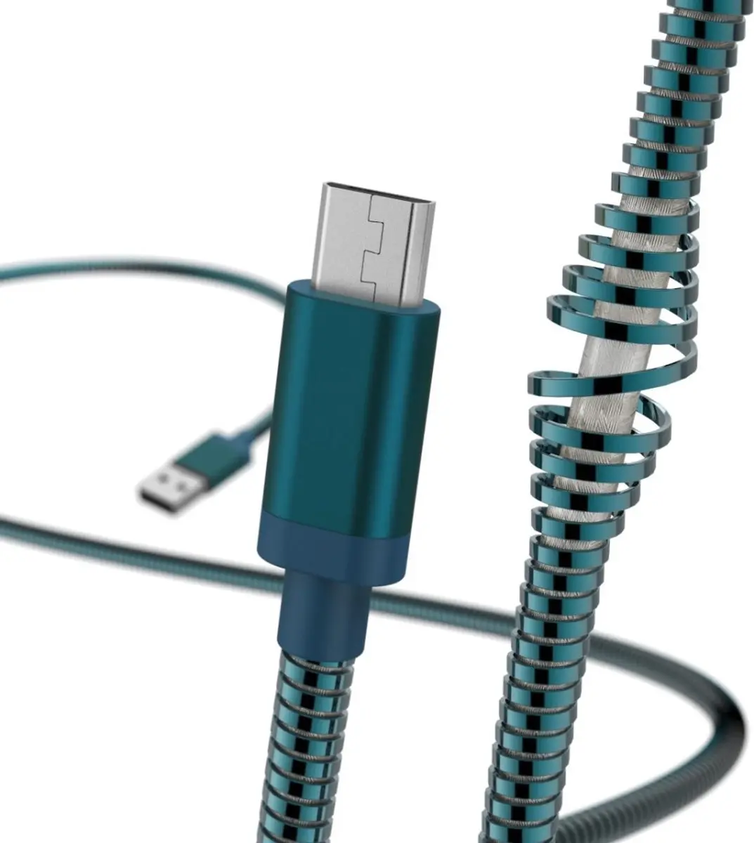 Hama Metall Oplaadkabel micro-USB 1,5m