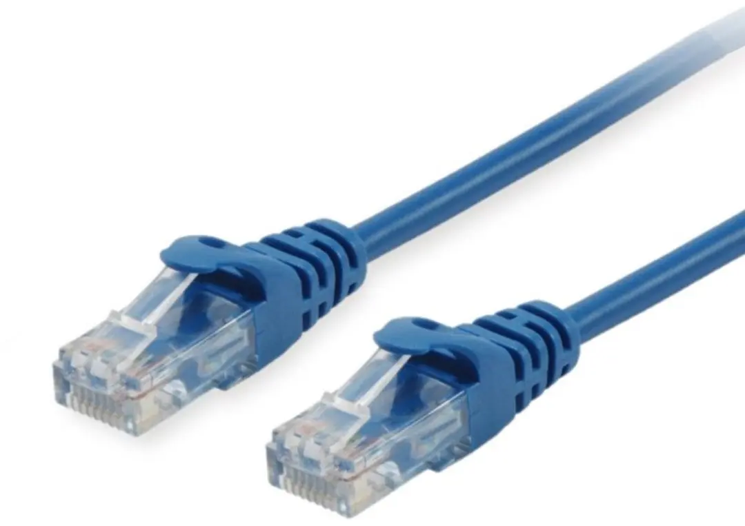 Equip 625430 Cat 6 UTP-kabel RJ45 - 1m - Blauw