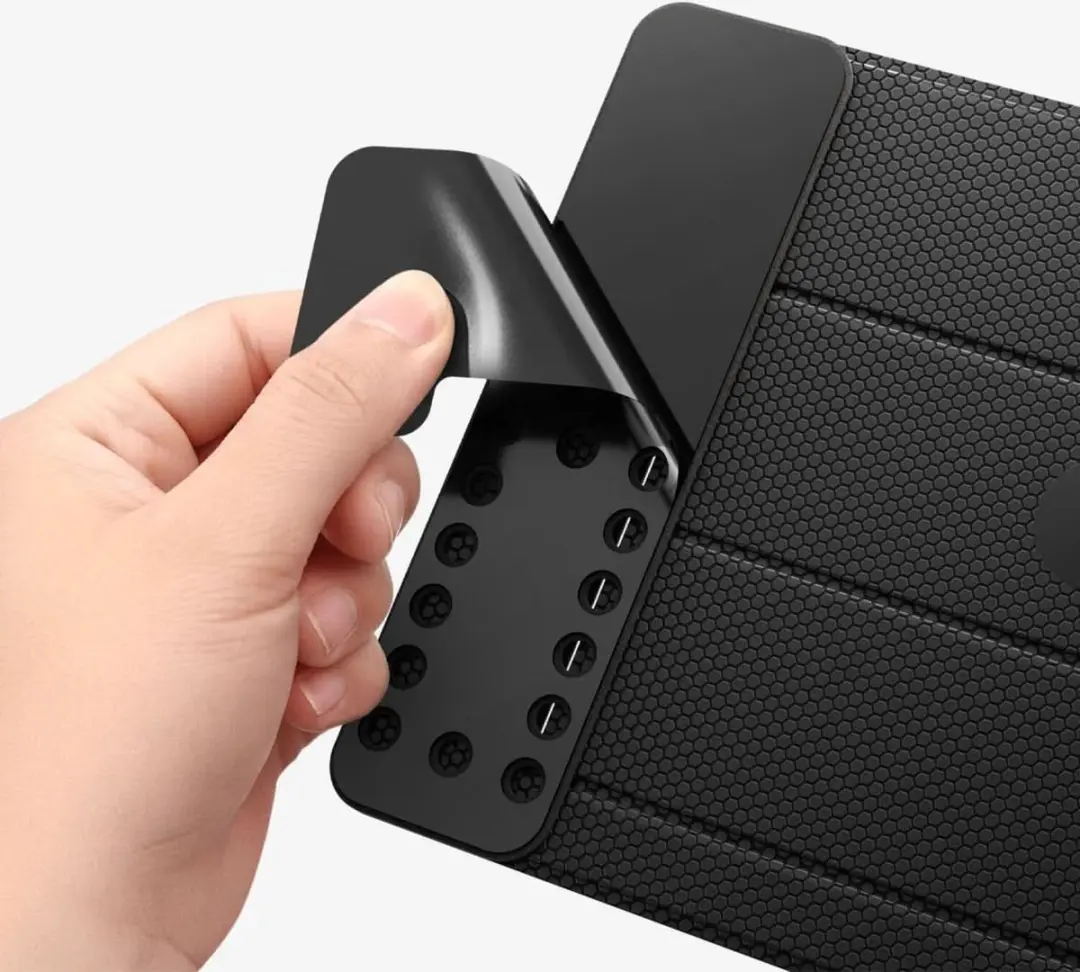 Spigen SlimFold AMP10401 Laptopstandaard 16" - Zwart