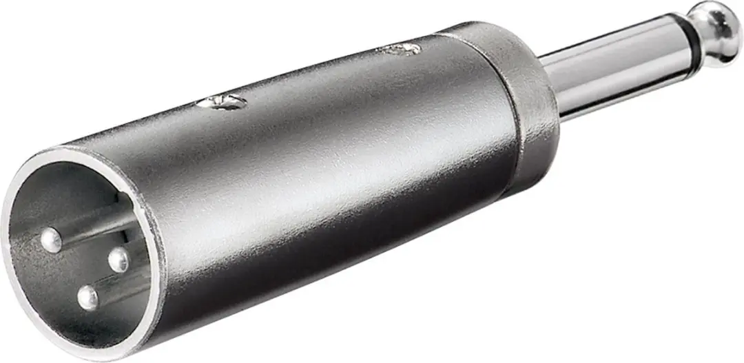 Goobay XLR naar 6,35mm Adapter - OKS-33930