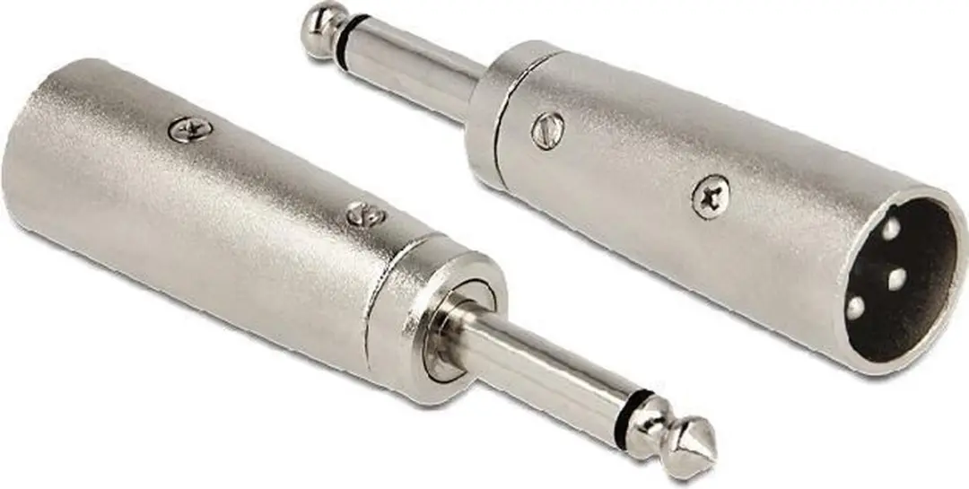 Goobay XLR naar 6,35mm Adapter