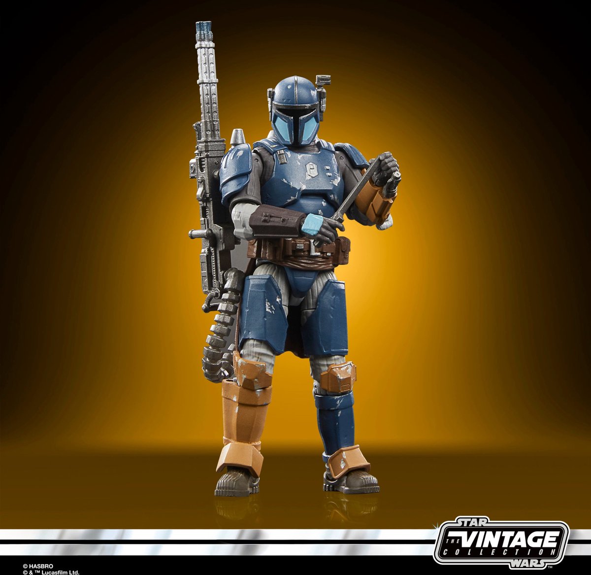 Hasbro Star Wars Actiefiguur Paz Vizsla 10 cm The Mandalorian Vintage Collection Multicolours