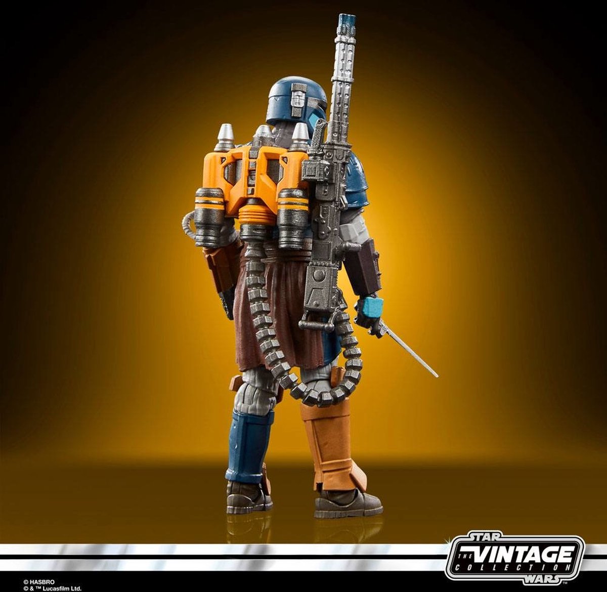 Hasbro Star Wars Actiefiguur Paz Vizsla 10 cm The Mandalorian Vintage Collection Multicolours