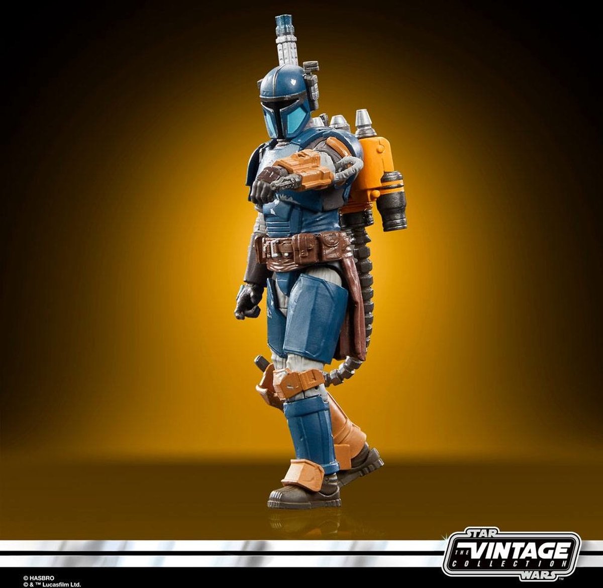 Hasbro Star Wars Actiefiguur Paz Vizsla 10 cm The Mandalorian Vintage Collection Multicolours