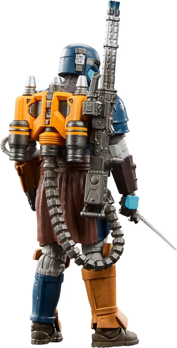Disney Star Wars Paz Vizsla Actiefiguur 10cm Multicolours F68795L0 - afbeelding 6 van 6