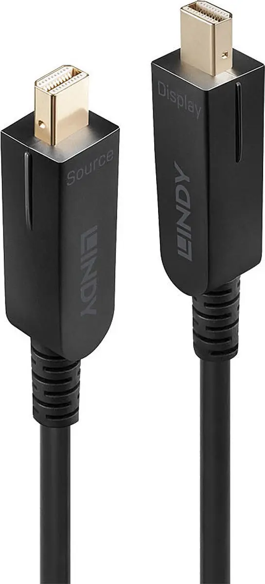 Lindy Mini DisplayPort Kabel 30m - Zwart