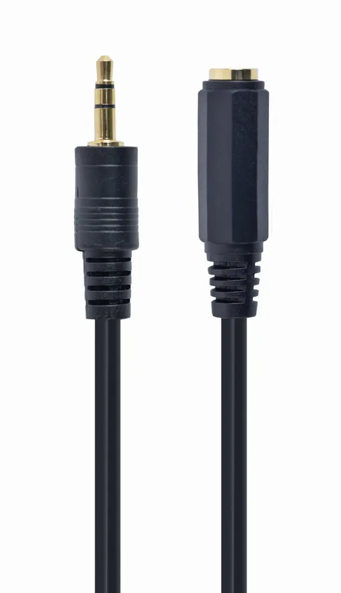Gembird CCA-421S-5M Audiokabel 3.5mm - 5m - Zwart
