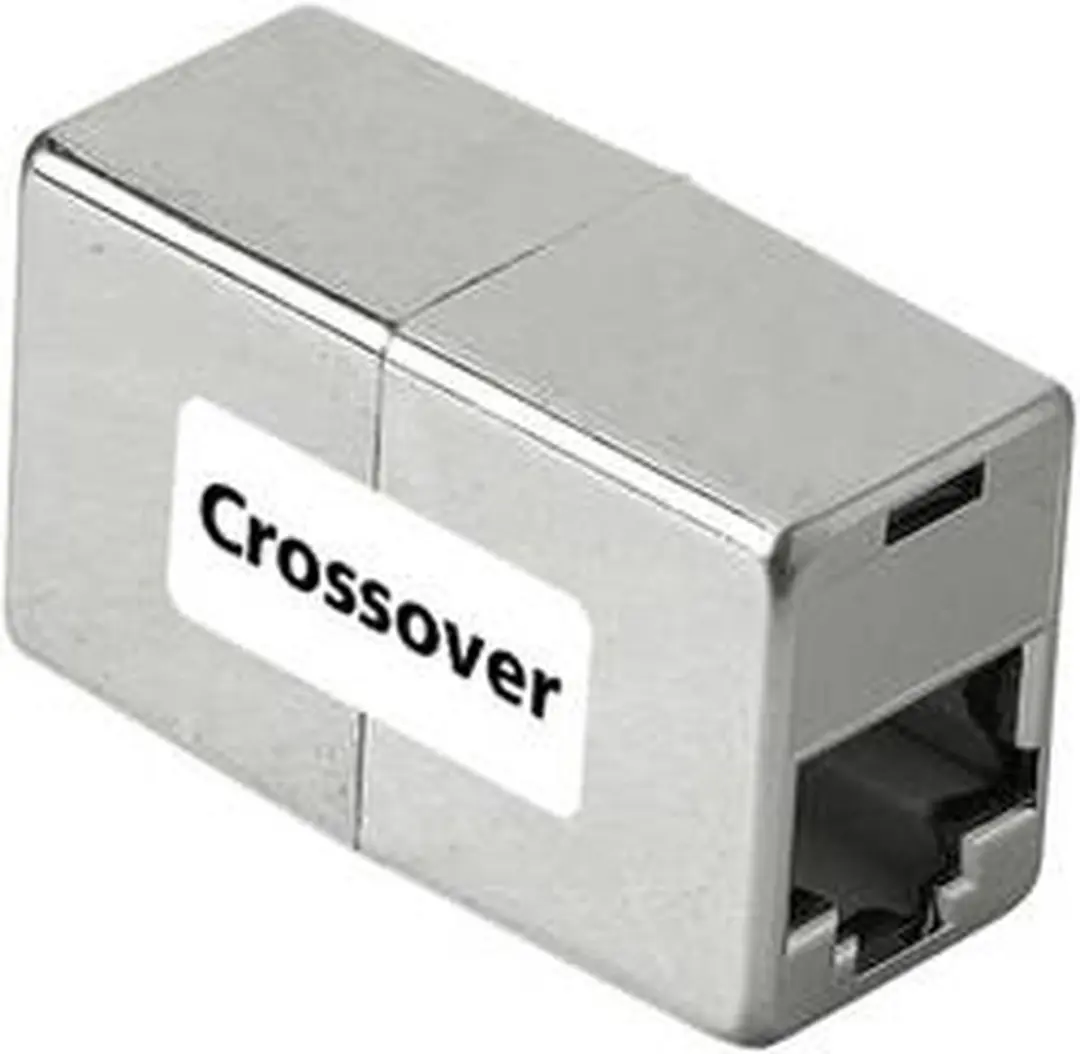 Hama RJ45 Cross Netwerkadapter CAT 5e