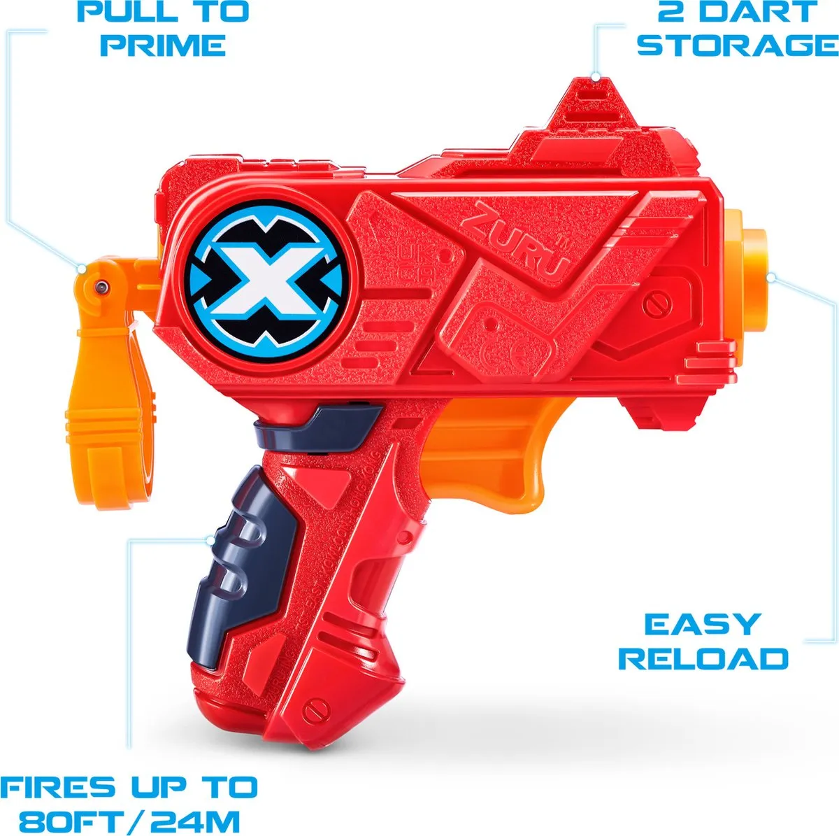 Nerf X-Shot Micro 3613 - Rood