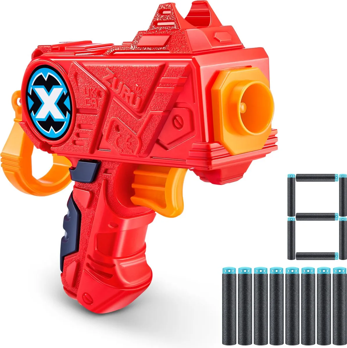Nerf X-Shot Micro 3613 - Rood