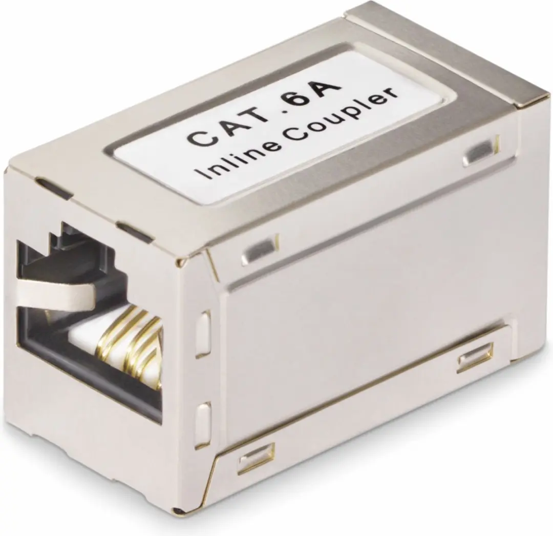 Startech IN-CAT6A-COUPLER-S1 Shielded Ethernet Koppelstuk