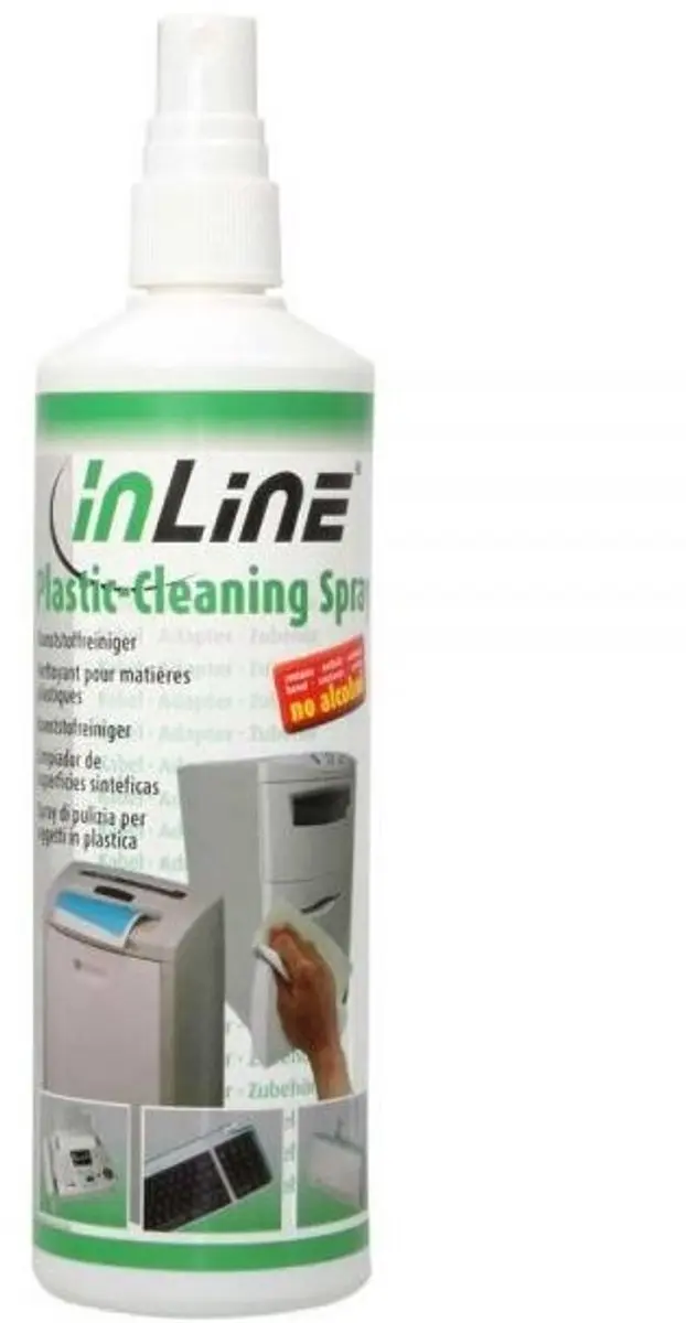 InLine Kunststof Reiniger 250ml
