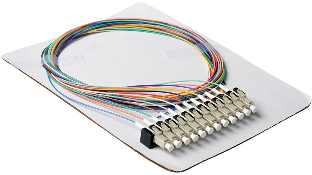 ACT LC 9/125 OS2 Fiber Pigtail 2m