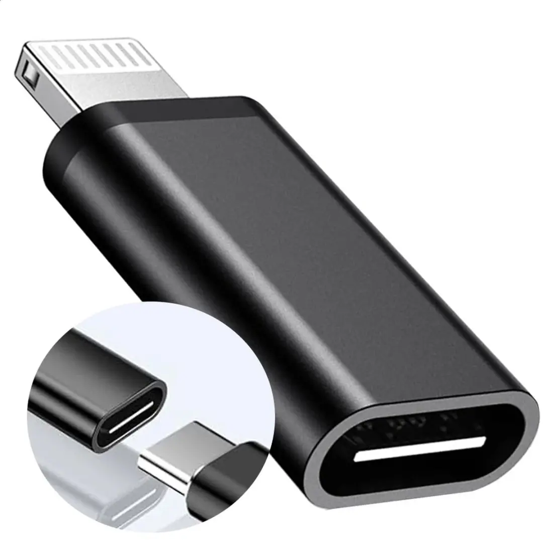 Selected USB-C naar Lightning Adapter