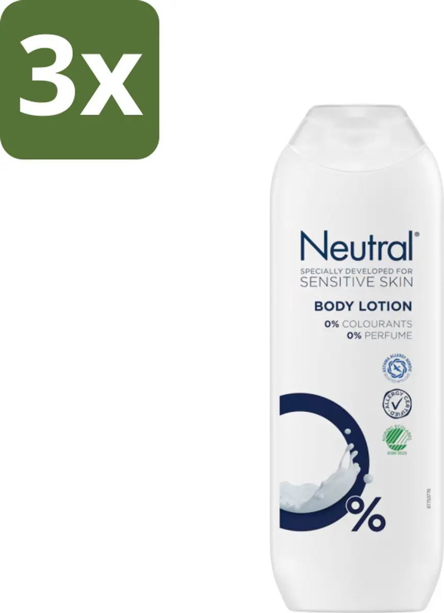Neutral Bodylotion Gevoelige Huid 750ml