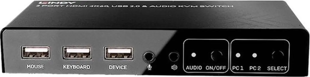 Lindy 32809 KVM Switch - afbeelding 6 van 6