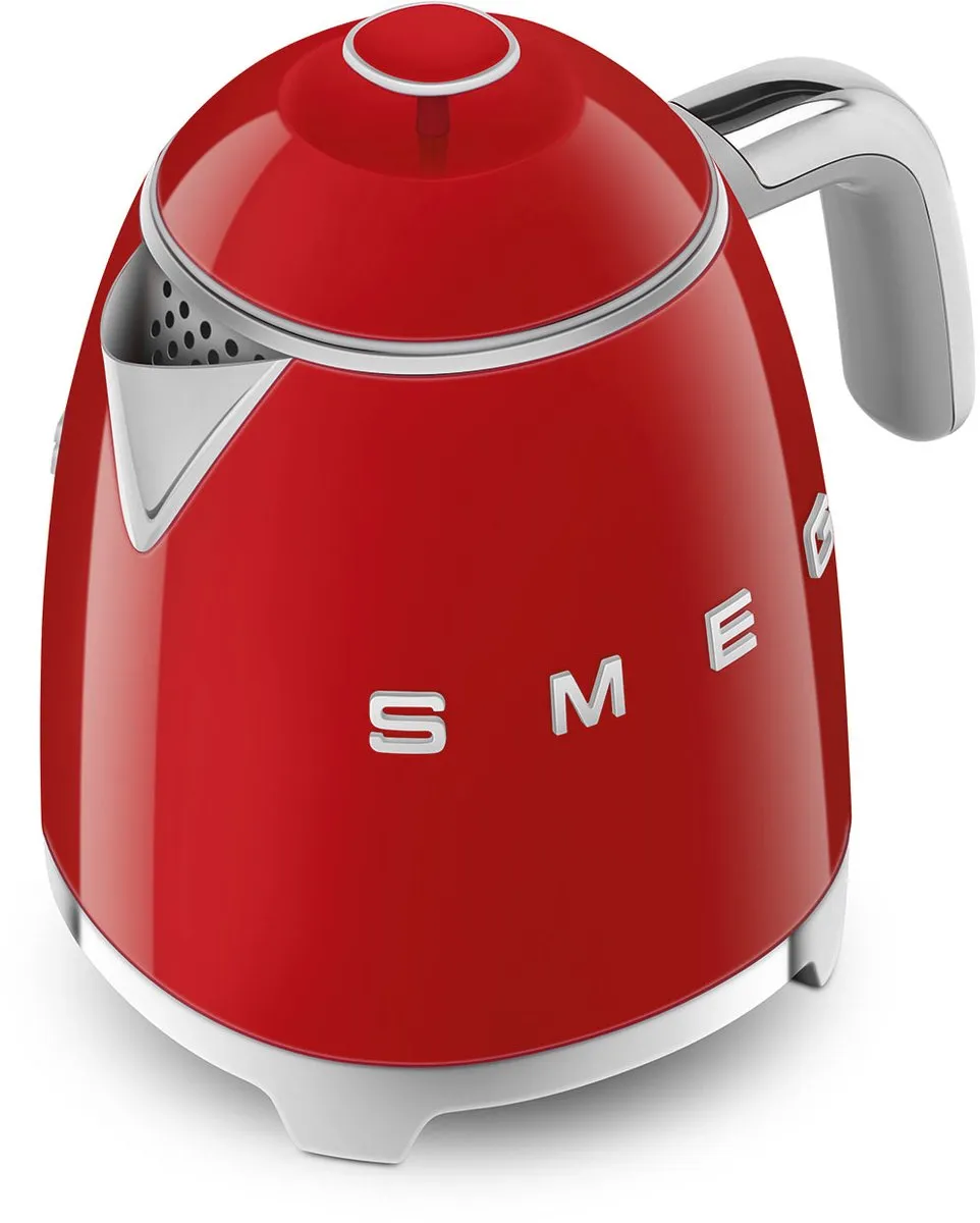 Smeg KLF05RDEU Waterkoker - 800ml - Rood