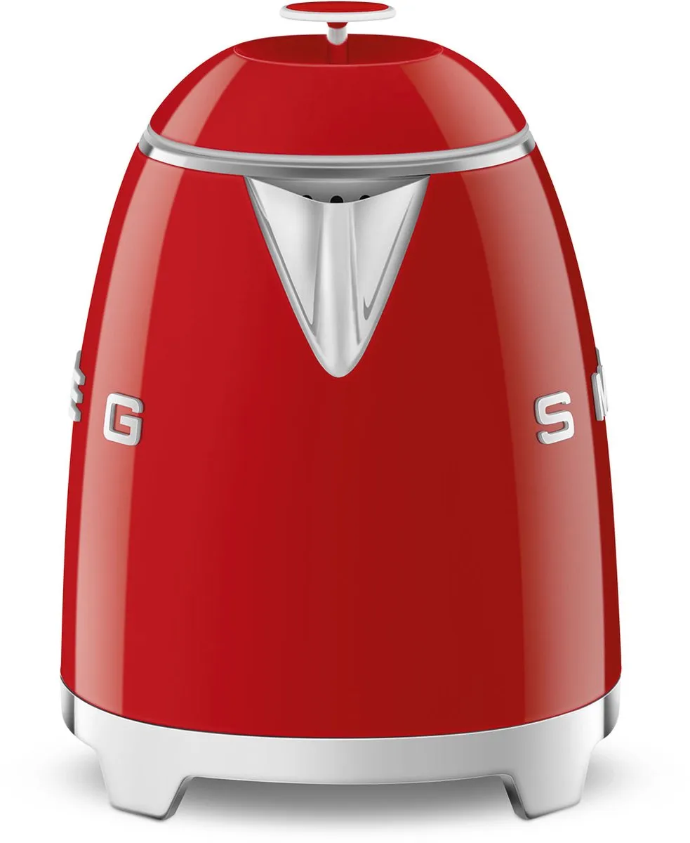 Smeg KLF05RDEU Waterkoker - 800ml - Rood