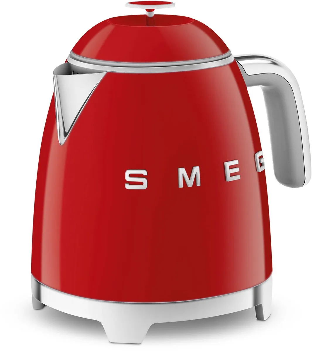 Smeg KLF05RDEU Waterkoker - 800ml - Rood