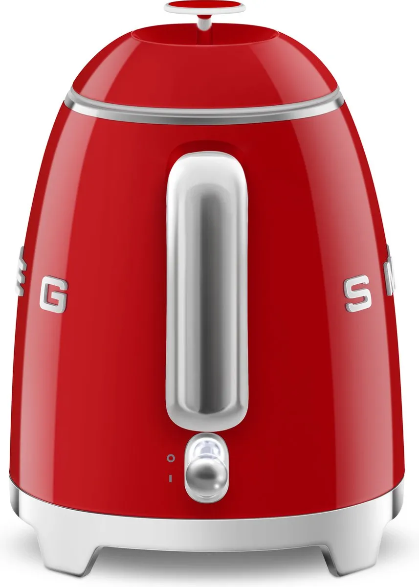 Smeg KLF05RDEU Waterkoker - 800ml - Rood