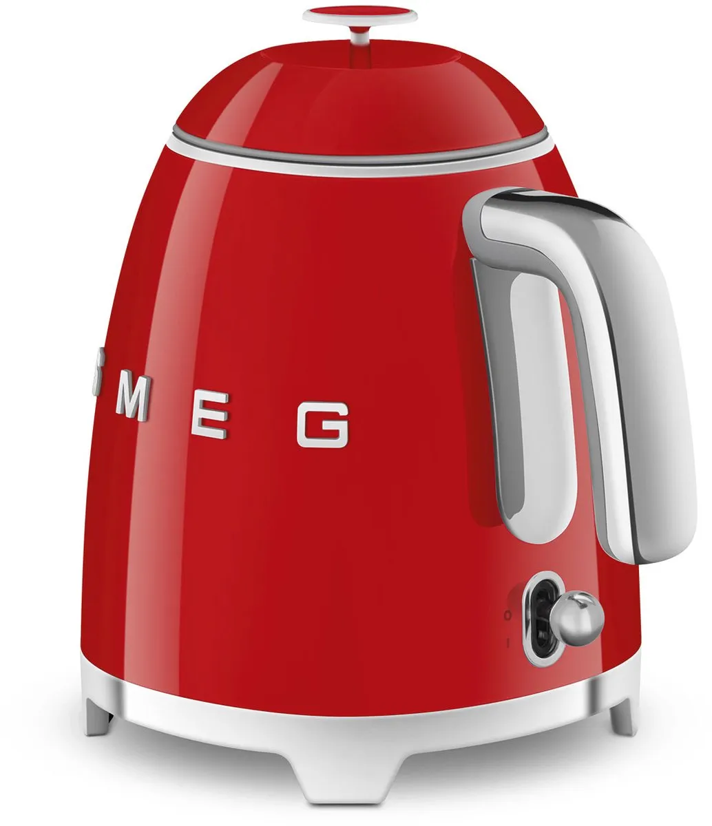 Smeg KLF05RDEU Waterkoker - 800ml - Rood - afbeelding 6 van 6