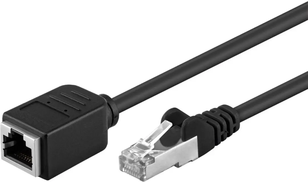 Goobay CAT 5e Netwerkverlengkabel F/UTP 73386