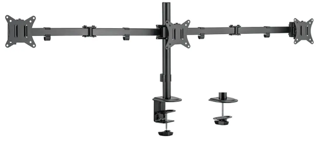 Logilink BP0173 Monitorbeugel 3voudig