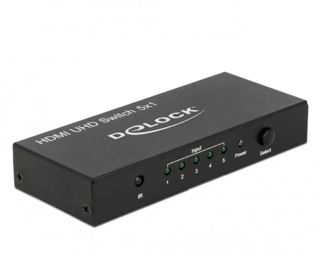 Delock HDMI Schakelaar 5 naar 1 18685