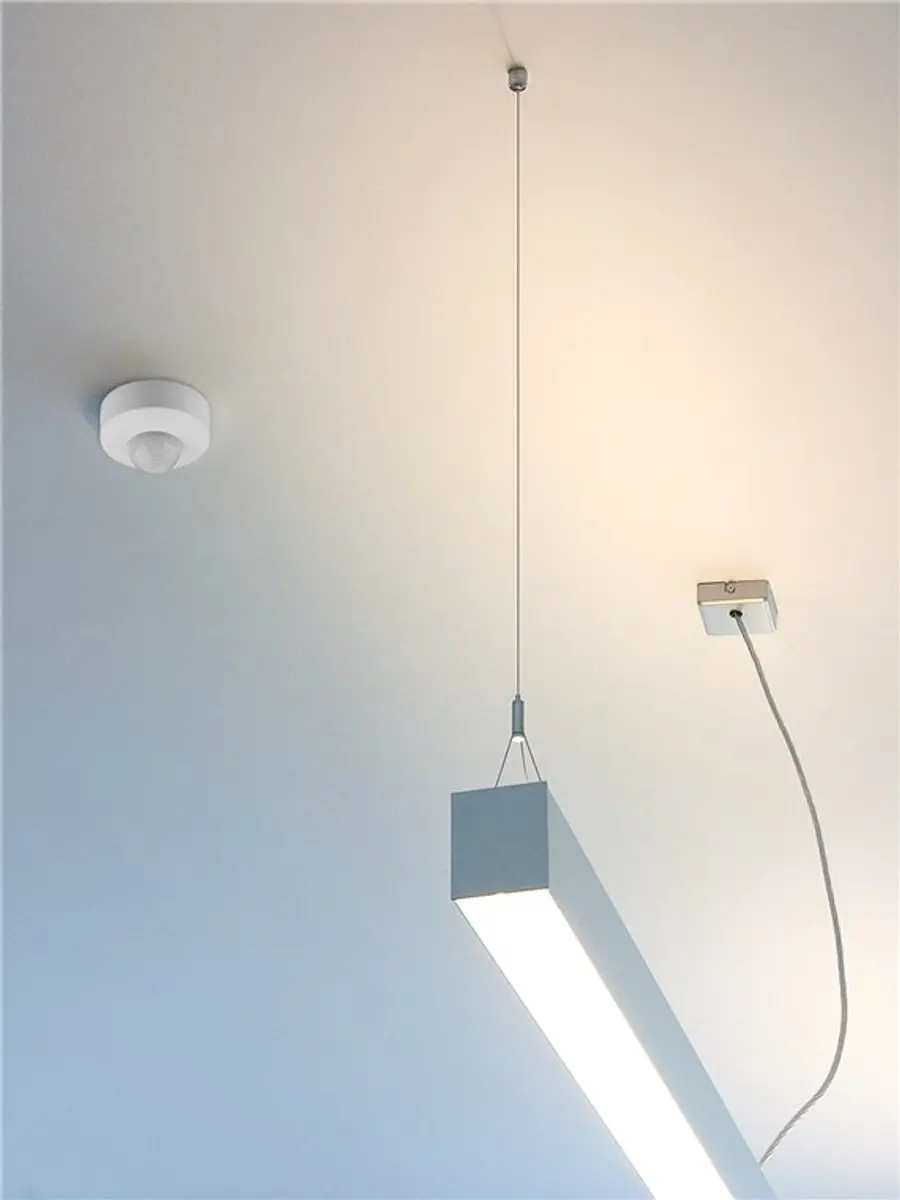 Goobay PIR Bewegingsensor 96007 - 12m Bereik - Wit