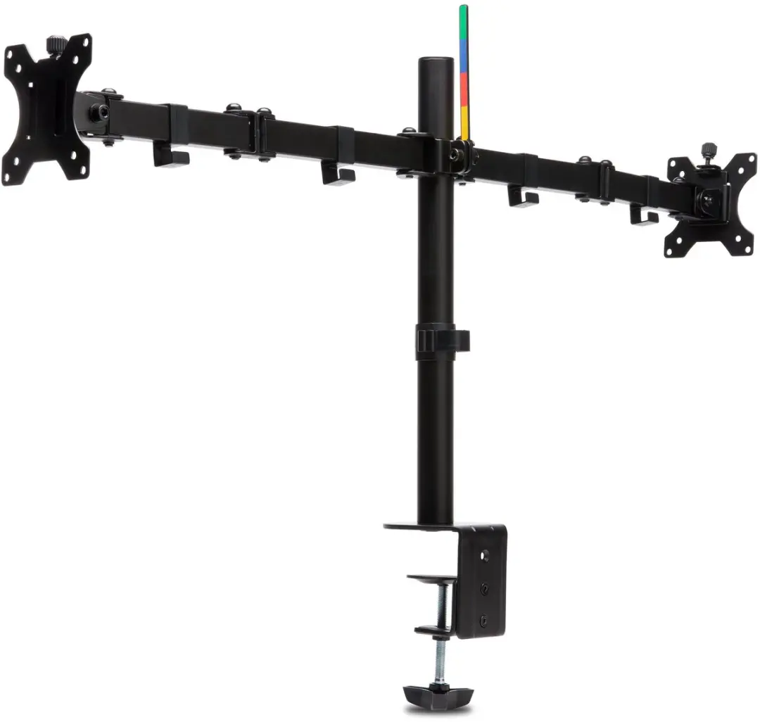 Kensington SmartFit Ergo Dual K55409WW Monitorarm - 2 Schermen tot 32" - 8kg - Zwart