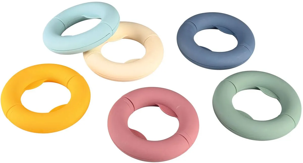 Smoby Little Smoby Tubo - 12 Stuks - Meerkleurig - afbeelding 5 van 6