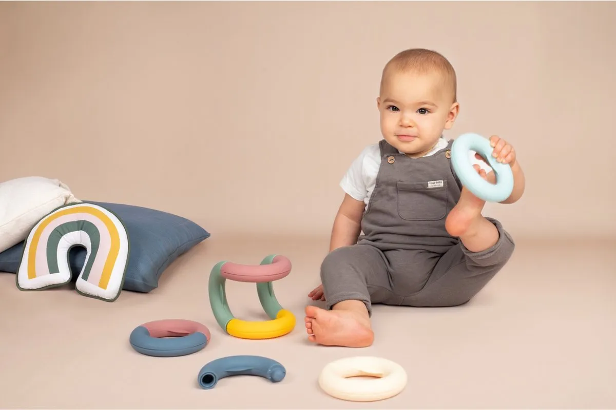 Smoby Little Smoby Tubo - 12 Stuks - Meerkleurig - afbeelding 3 van 6