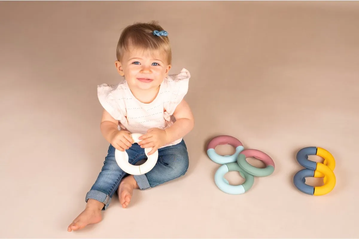 Smoby Little Smoby Tubo - 12 Stuks - Meerkleurig - afbeelding 2 van 6