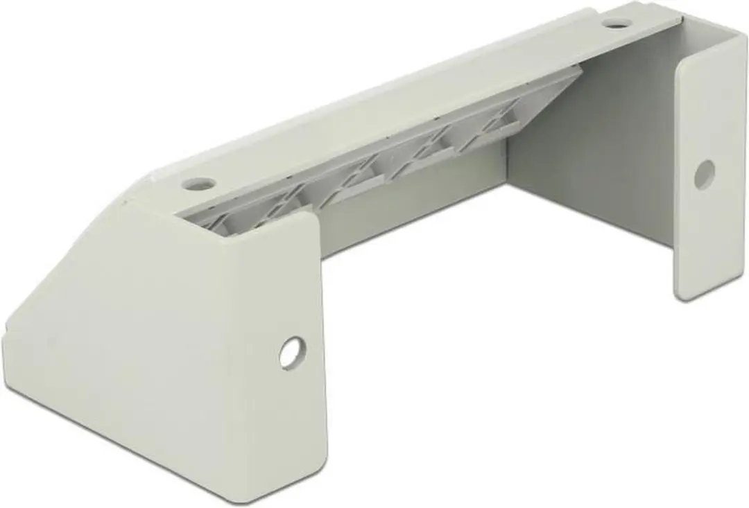 Delock Multimedia Panel 6 Keystone - grijs