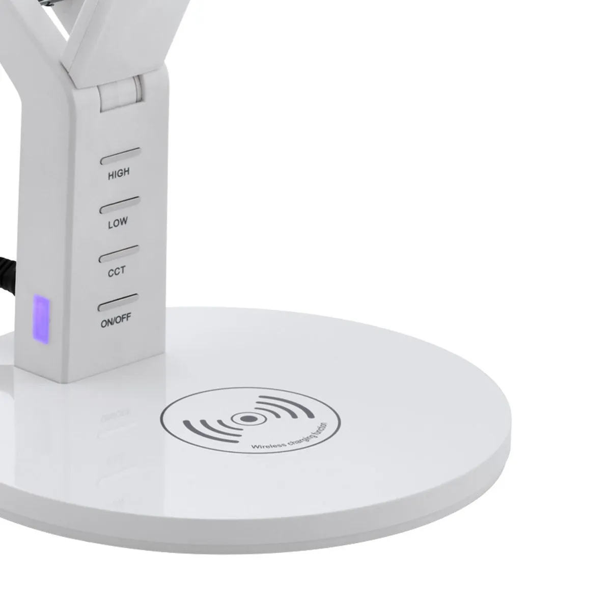 Eglo Banderalo Tafellamp LED Qi - 40,5 cm - Wit