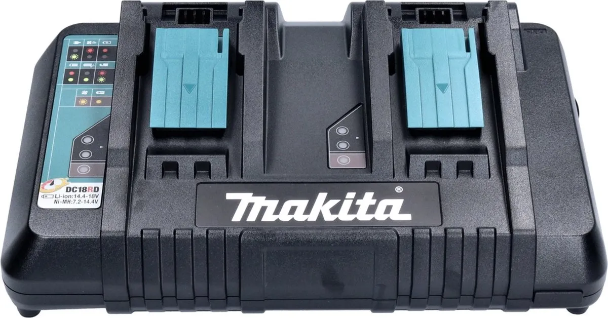 Makita Power Source Kit 199484-8 - 2x BL1860B 6000mAh