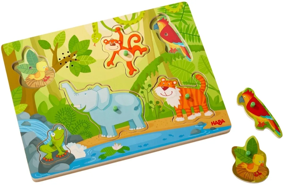 Haba Geluidenpuzzel In De Jungle 303181
