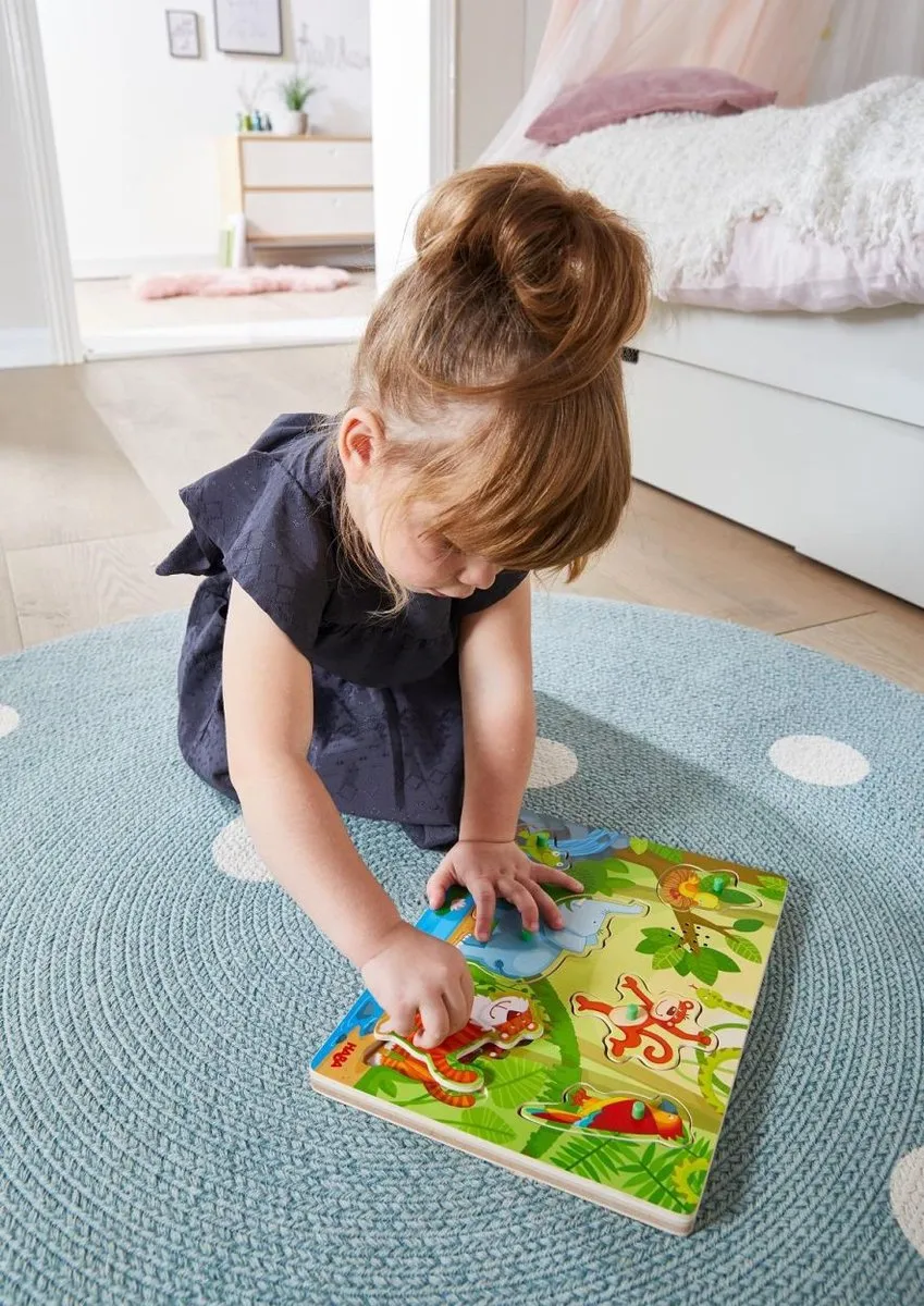 Haba Geluidenpuzzel In De Jungle 303181 - 10 Stukjes