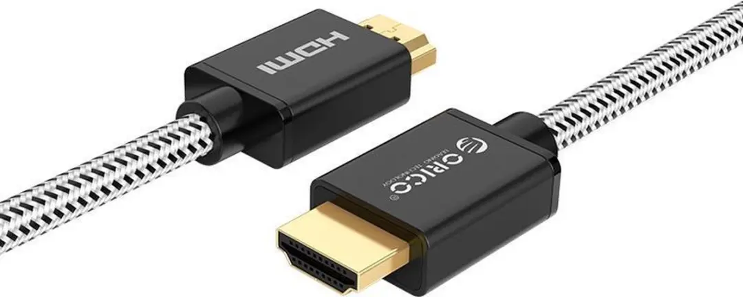 ORICO HDMI 2.0 Kabel 1m - 4K@60Hz - Nylon Gevlochten - Zwart