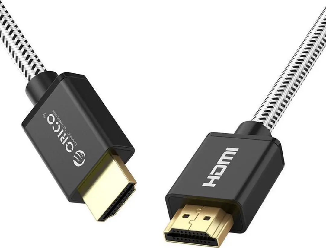 ORICO HDMI 2.0 Kabel 1m - 4K@60Hz - Nylon Gevlochten - Zwart