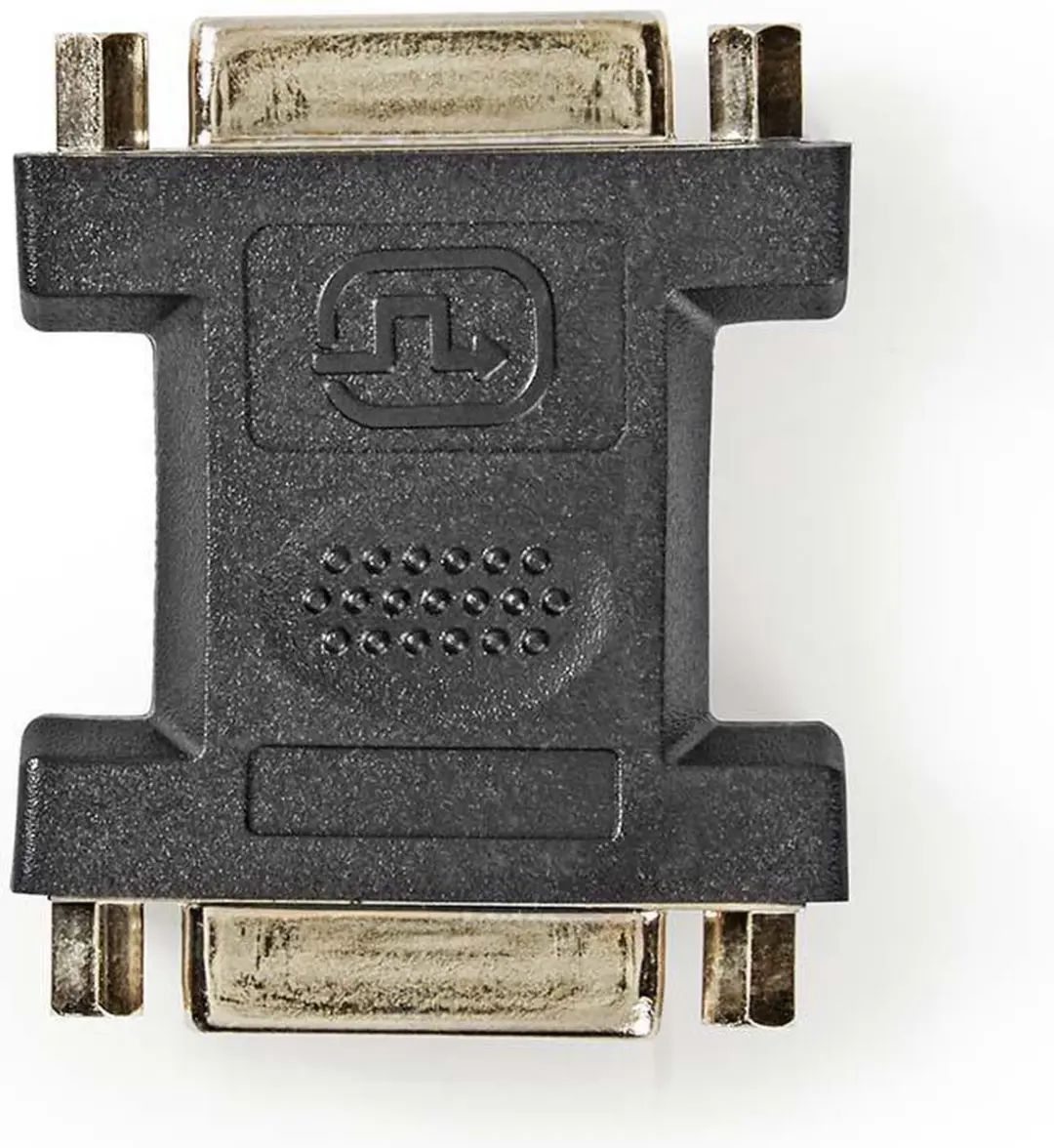 Nedis DVI-I Adapter CCGP32950BK - Zwart