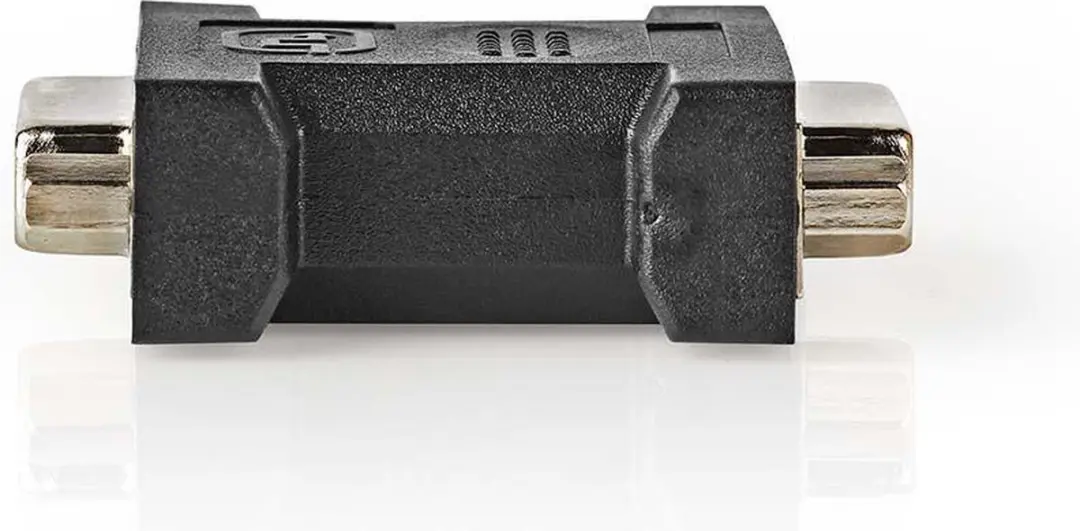 Nedis DVI-I Adapter CCGP32950BK - Zwart