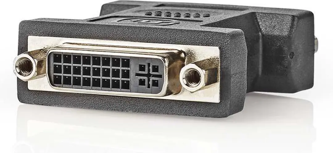 Nedis DVI-I Adapter CCGP32950BK - Zwart