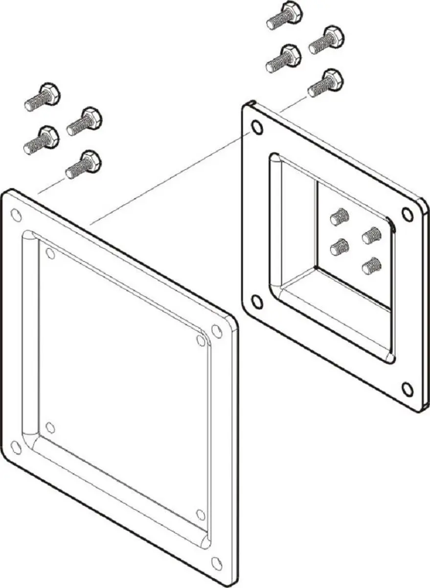 Neomounts FPMA-VESA100 VESA-adapter 10-30" - 25kg - Zwart
